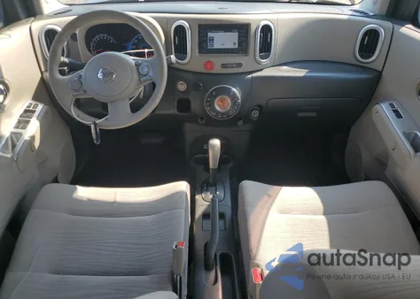 2011 Nissan Cube Base z USA, uszkodzony, nr VIN JN8AZ2KR4BT214142